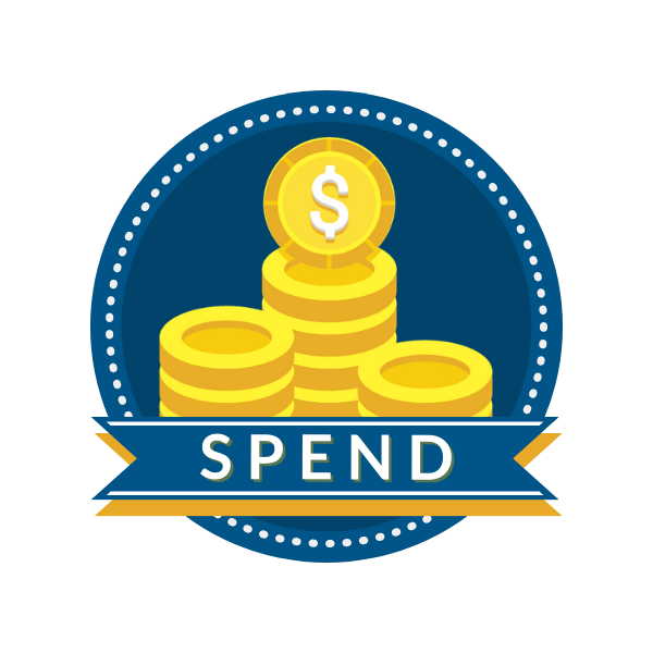 Spend Badge